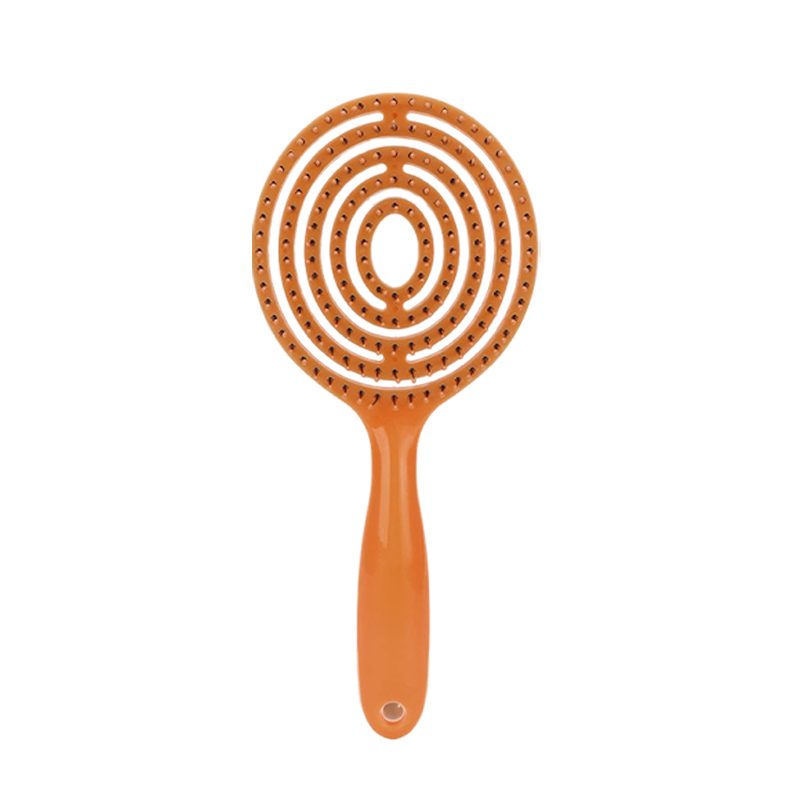 💥Unique and portable hair straightening brush