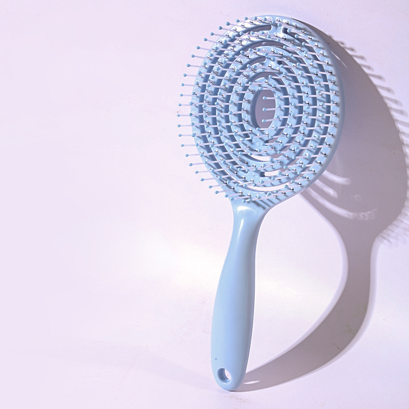 💥Unique and portable hair straightening brush