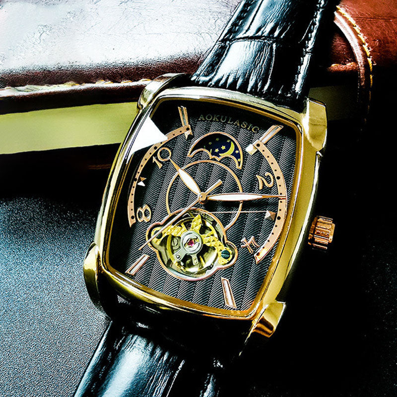 Men's Trendy Automatic Mechanical Watch