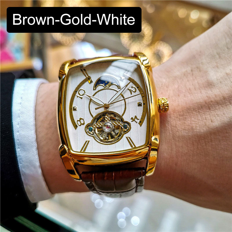 Men's Trendy Automatic Mechanical Watch