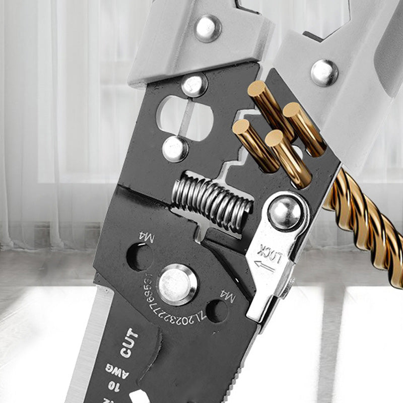 🔥New upgrade for 2025 🔥28-in-1 Multifunction Portable Wire Stripper