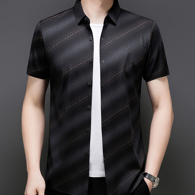 Men's Summer Embroidered Business Short👔