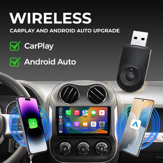 🔥Limited Time Offer - 49% Off 🔥Mini Wireless CarPlay Adapter