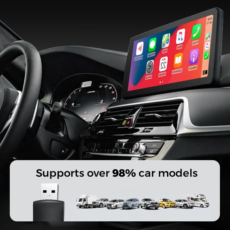 🔥Limited Time Offer - 49% Off 🔥Mini Wireless CarPlay Adapter