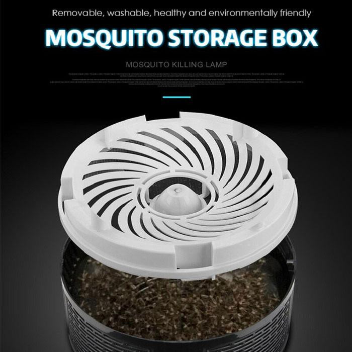 Mosquitoes Eliminator With LED Light, Noiseless And Nontoxic
