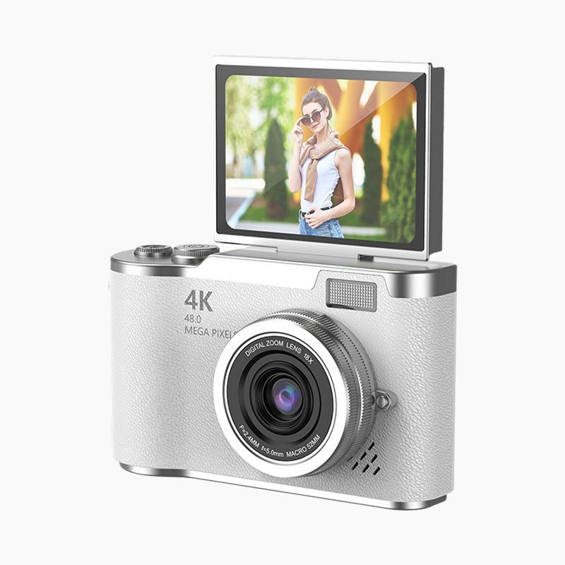 🌈4K HD Flip-Screen Digital Camera📸
