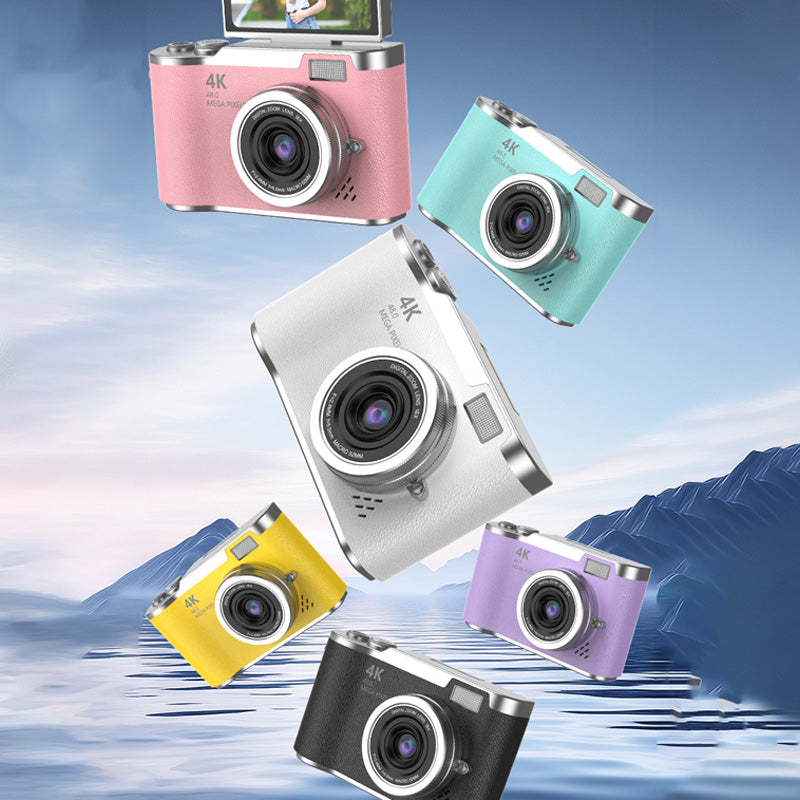 🌈4K HD Flip-Screen Digital Camera📸
