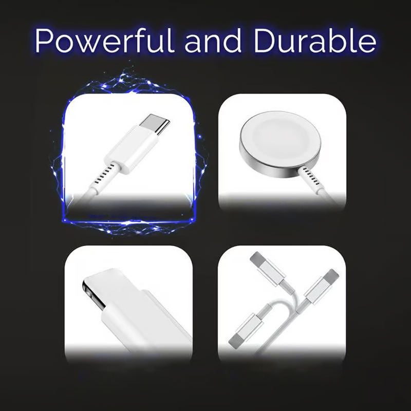 3-in-1 USB-C Charging Cable