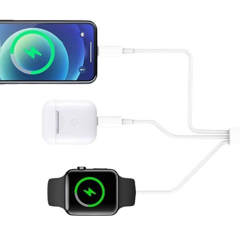 3-in-1 USB-C Charging Cable