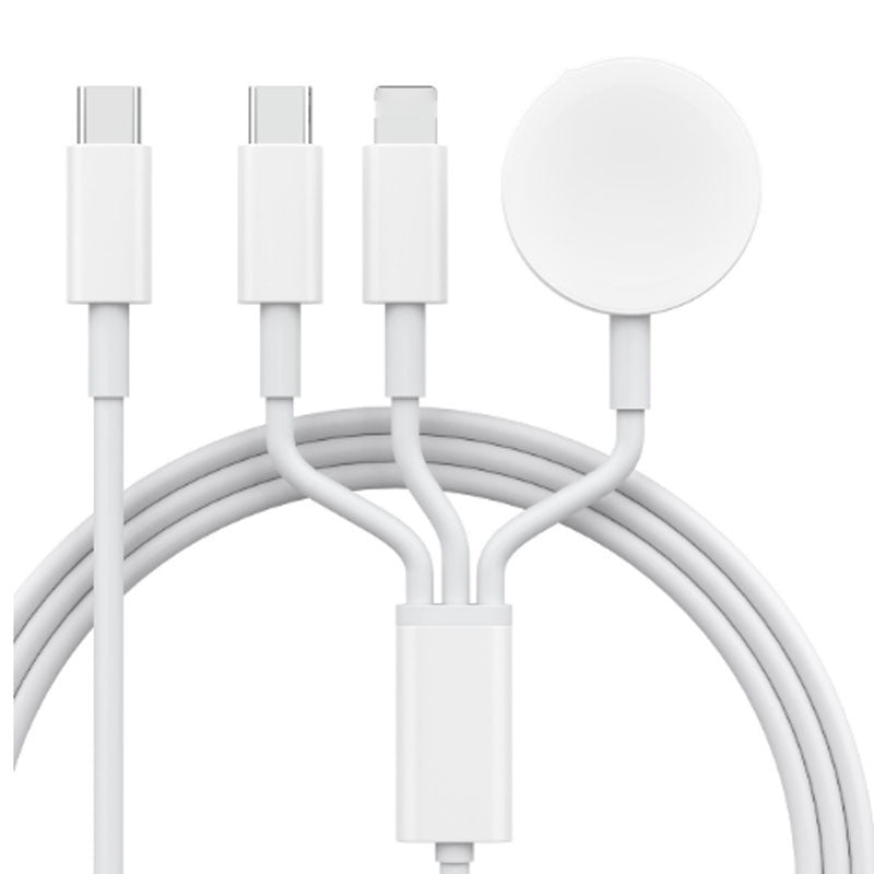 3-in-1 USB-C Charging Cable