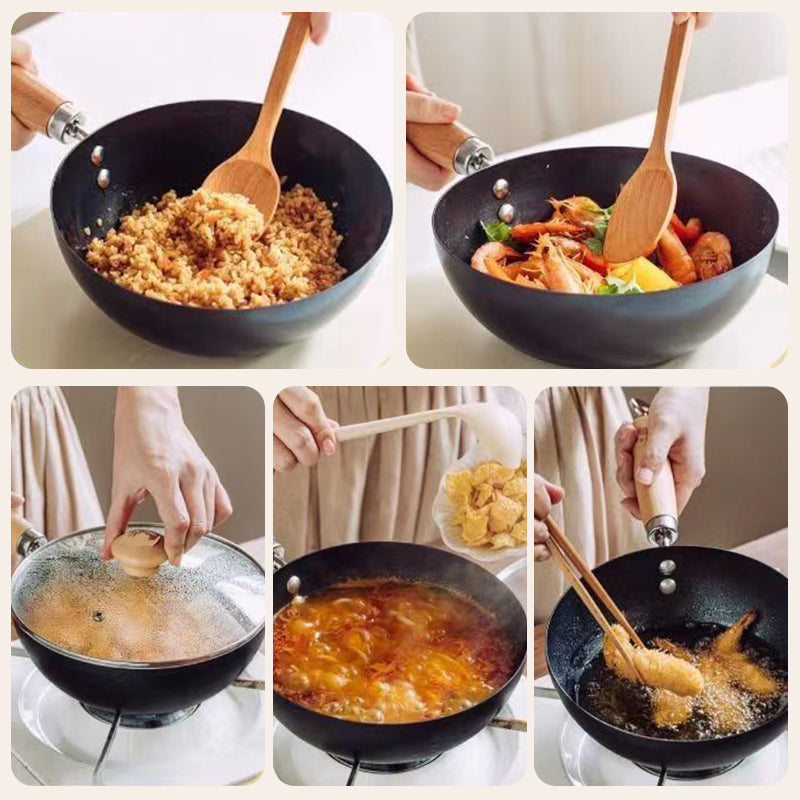 Non-stick Iron Pan