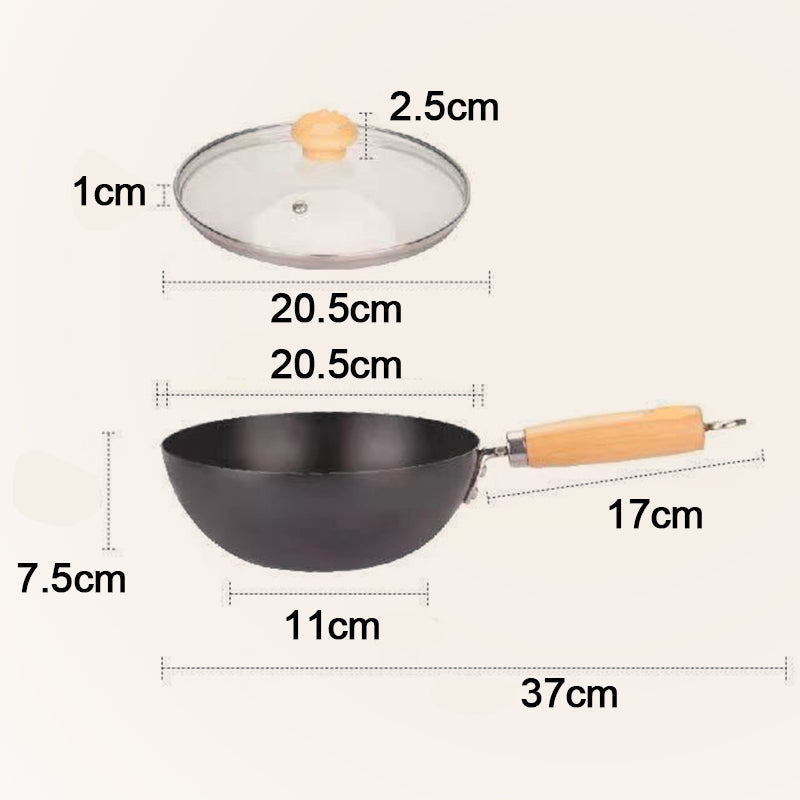 Non-stick Iron Pan