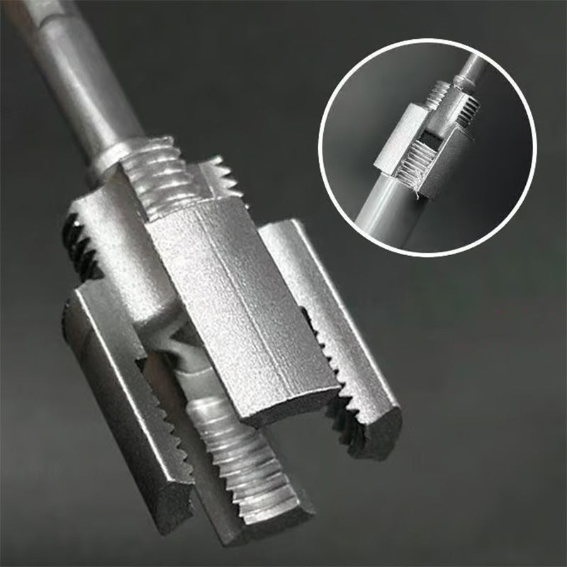 🔥 2025 PVC Pipe Threading Kit - Internal & External Thread Cutter Tool for DIY Plumbing & Irrigation