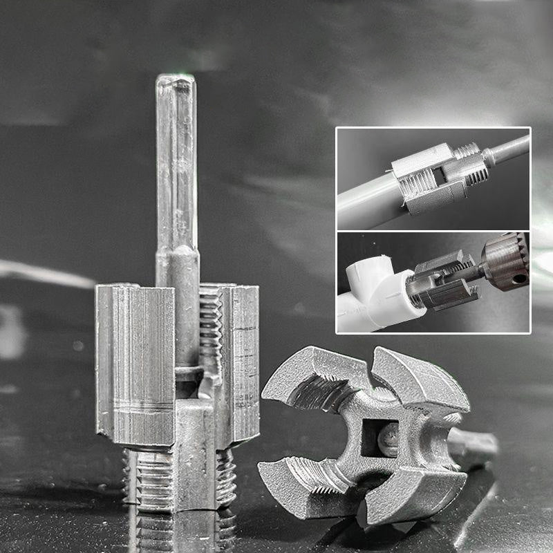 🔥 2025 PVC Pipe Threading Kit - Internal & External Thread Cutter Tool for DIY Plumbing & Irrigation
