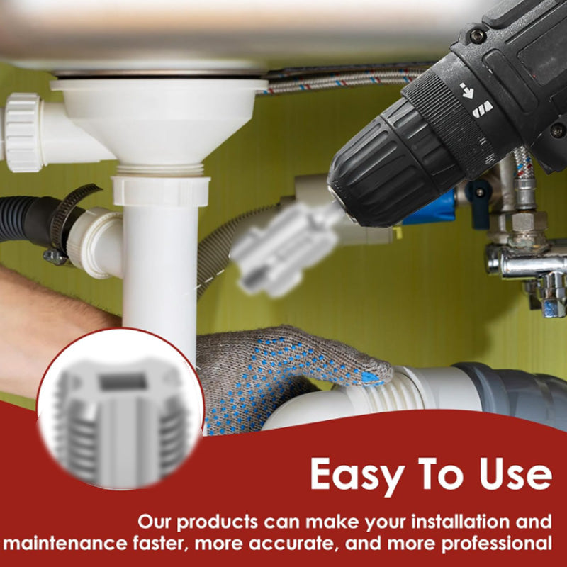 🔥 2025 PVC Pipe Threading Kit - Internal & External Thread Cutter Tool for DIY Plumbing & Irrigation