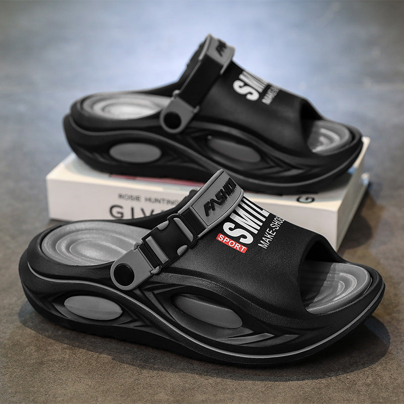 🌴Summer Specials🌞Casual Home Non-slip Soft Thick Bottom Sandal Slippers