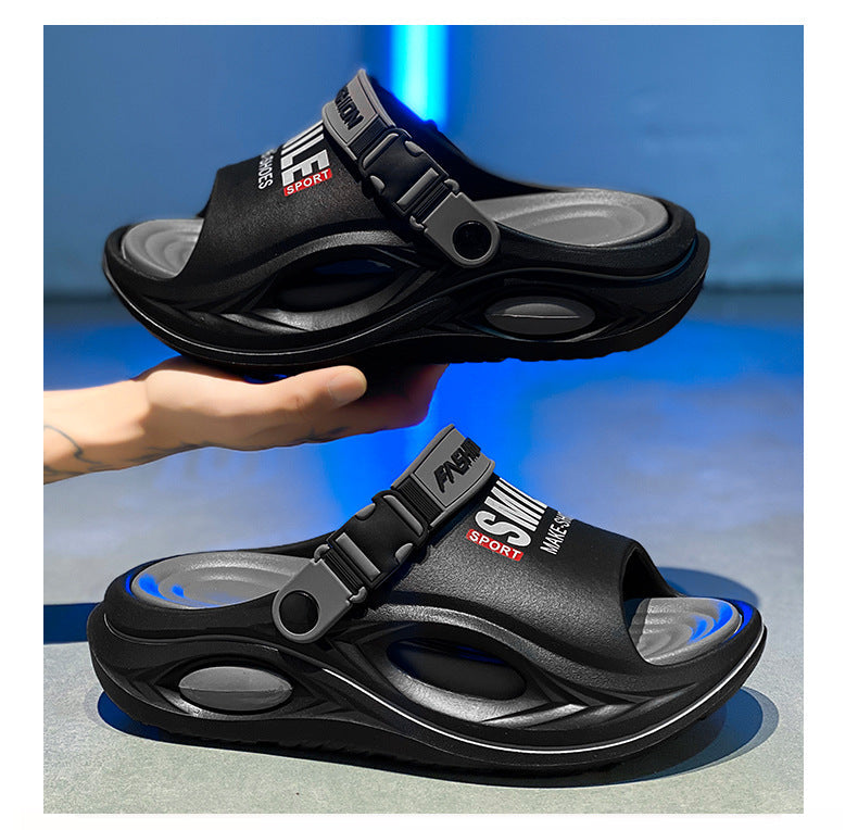 🌴Summer Specials🌞Casual Home Non-slip Soft Thick Bottom Sandal Slippers
