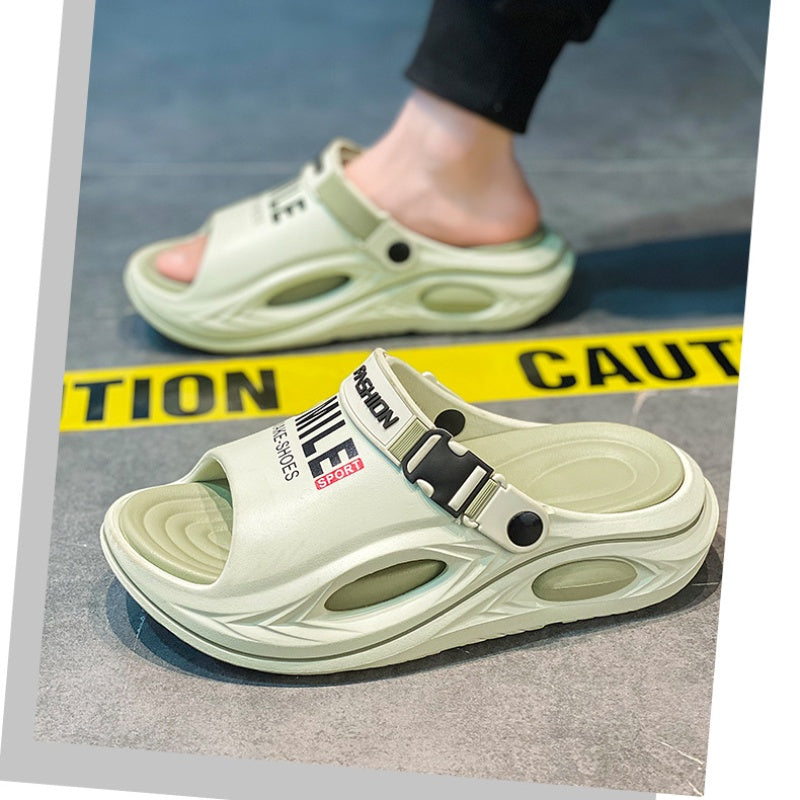 🌴Summer Specials🌞Casual Home Non-slip Soft Thick Bottom Sandal Slippers