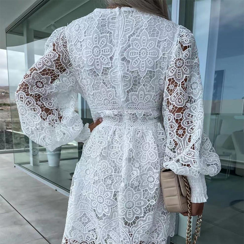 Women’s Sexy Cutout Lace Dresses