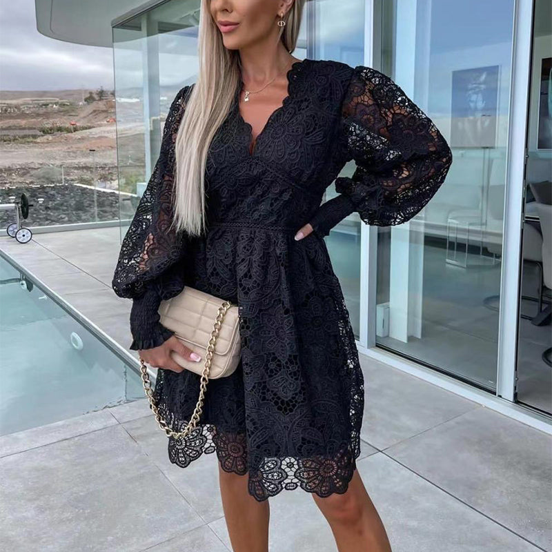 Women’s Sexy Cutout Lace Dresses