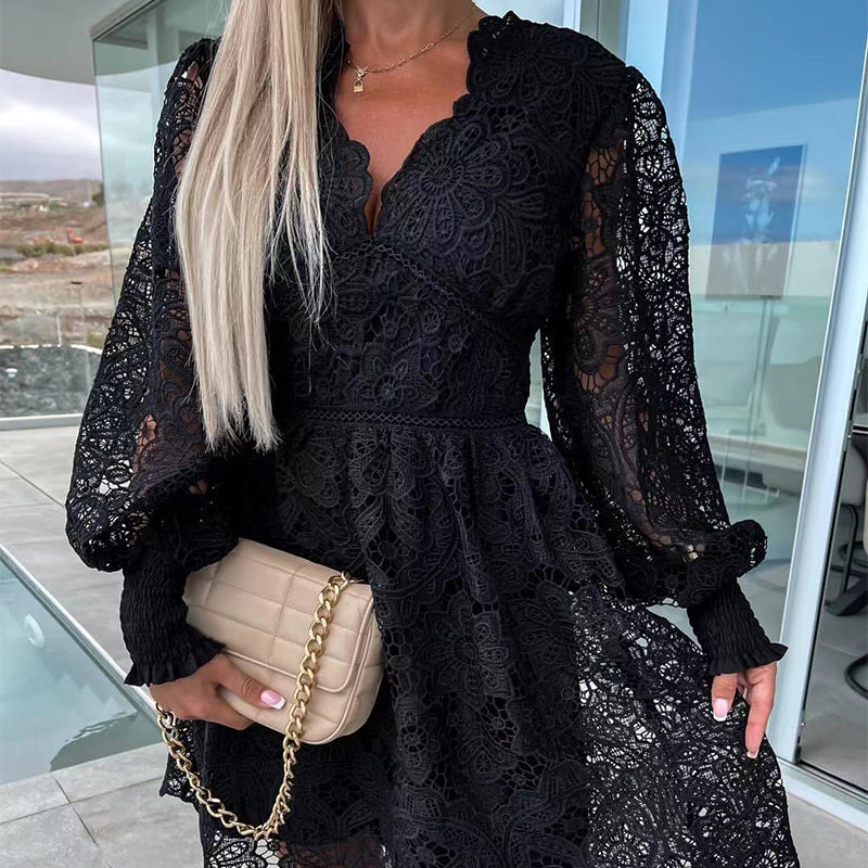 Women’s Sexy Cutout Lace Dresses