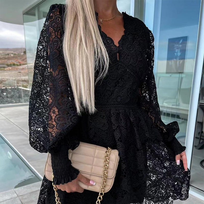 Women’s Sexy Cutout Lace Dresses