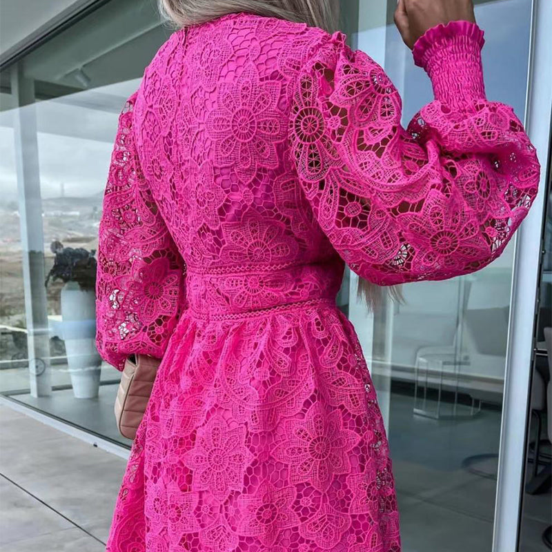 Women’s Sexy Cutout Lace Dresses