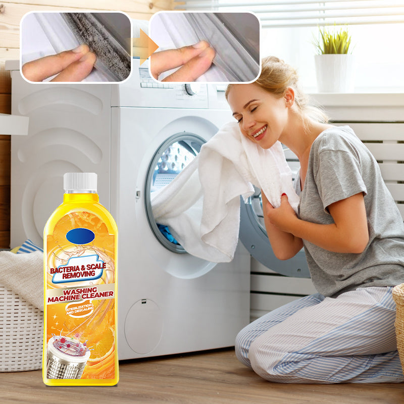 🔥2025 Hot Sale🔥 Bacteria & Scale removing Washing Machine Cleaner(49% OFF)