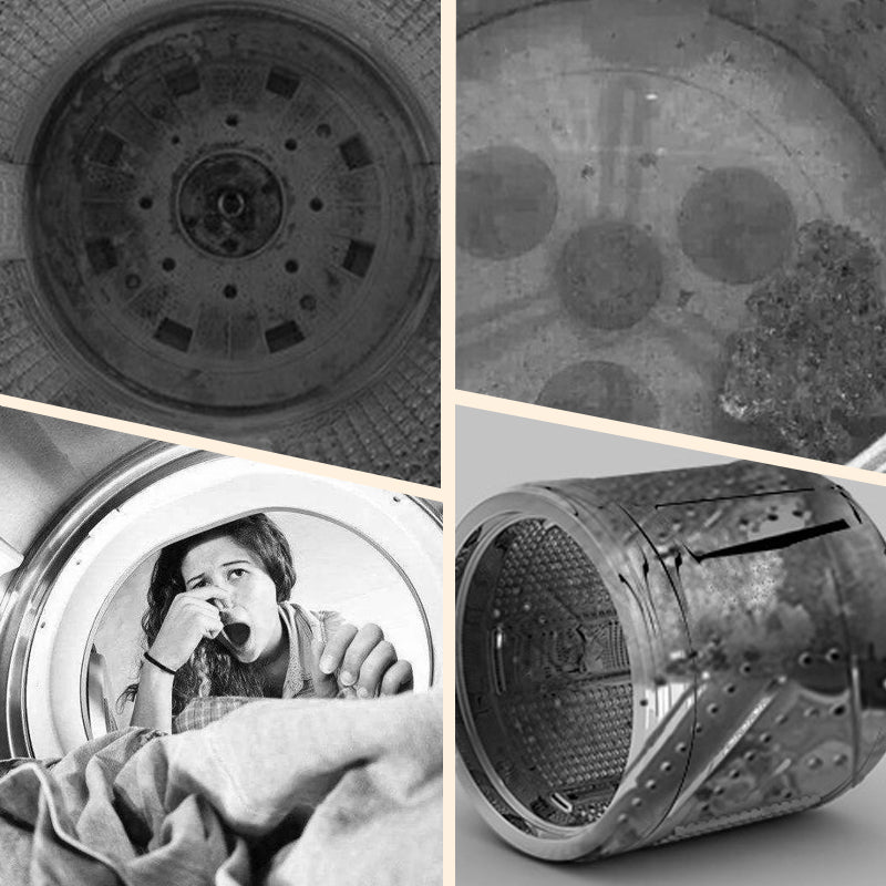 🔥2025 Hot Sale🔥 Bacteria & Scale removing Washing Machine Cleaner(49% OFF)