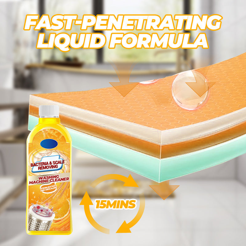 🔥2025 Hot Sale🔥 Bacteria & Scale removing Washing Machine Cleaner(49% OFF)