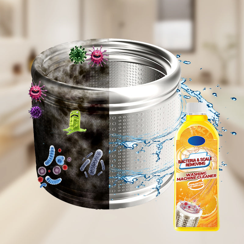 🔥2025 Hot Sale🔥 Bacteria & Scale removing Washing Machine Cleaner(49% OFF)