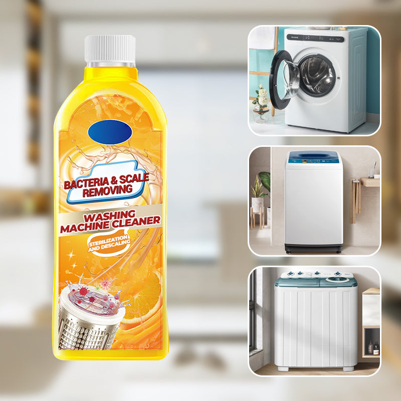 🔥2025 Hot Sale🔥 Bacteria & Scale removing Washing Machine Cleaner(49% OFF)