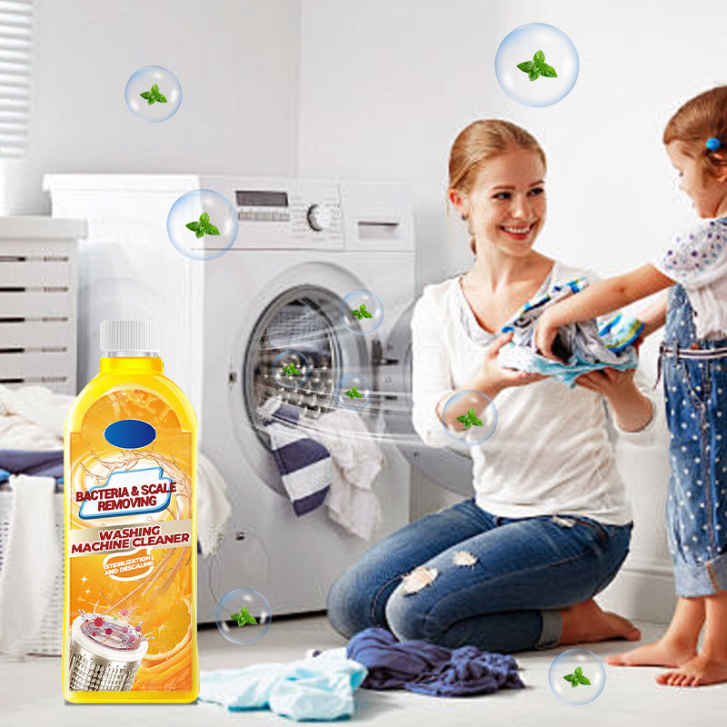 🔥2025 Hot Sale🔥 Bacteria & Scale removing Washing Machine Cleaner(49% OFF)