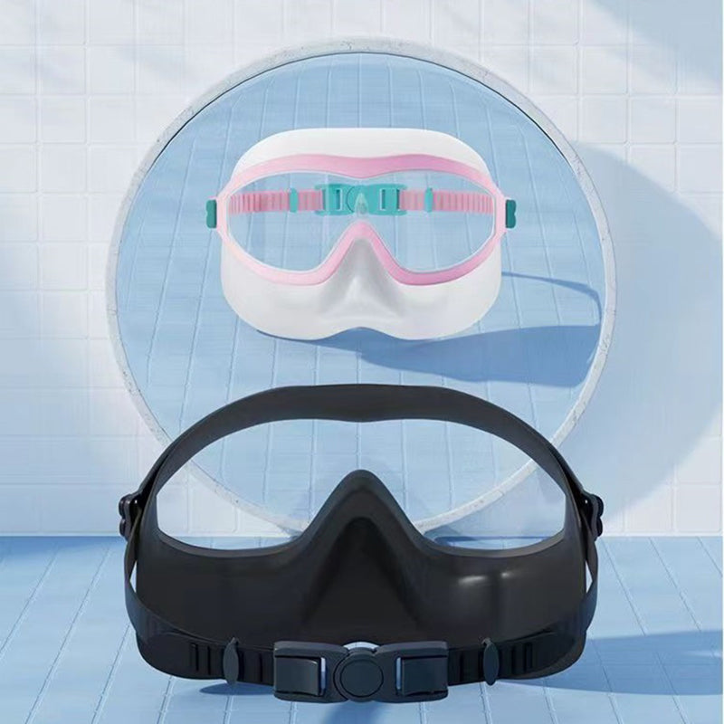 🔥Limited Time Offer 49% OFF🔥Unisex HD Anti-UV Anti-Choking Waterproof Integrated Swimming Goggles