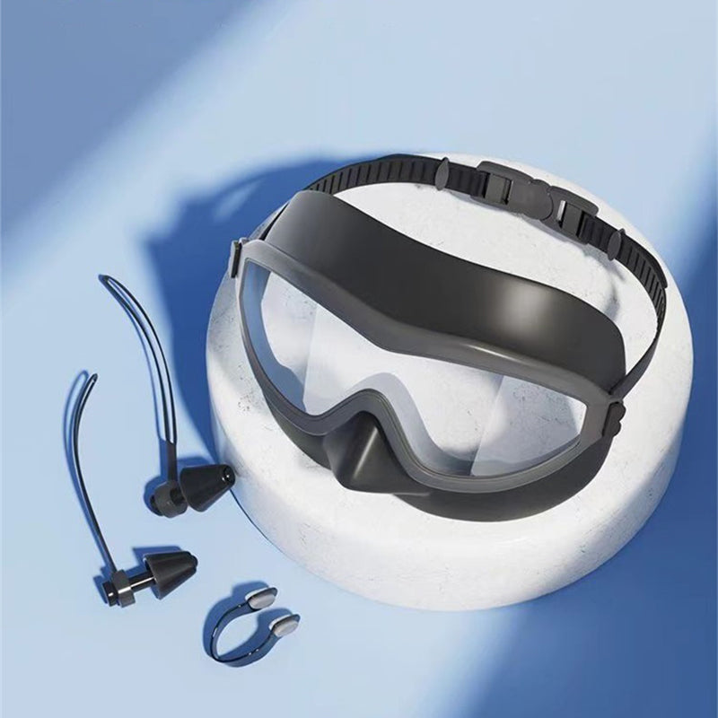 🔥Limited Time Offer 49% OFF🔥Unisex HD Anti-UV Anti-Choking Waterproof Integrated Swimming Goggles