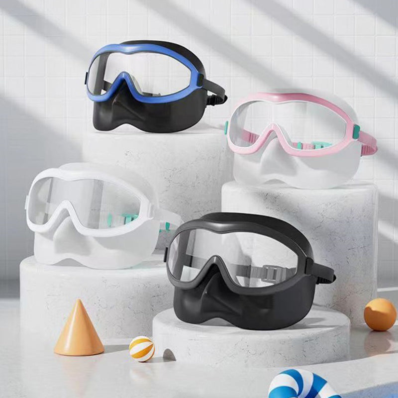 🔥Limited Time Offer 49% OFF🔥Unisex HD Anti-UV Anti-Choking Waterproof Integrated Swimming Goggles