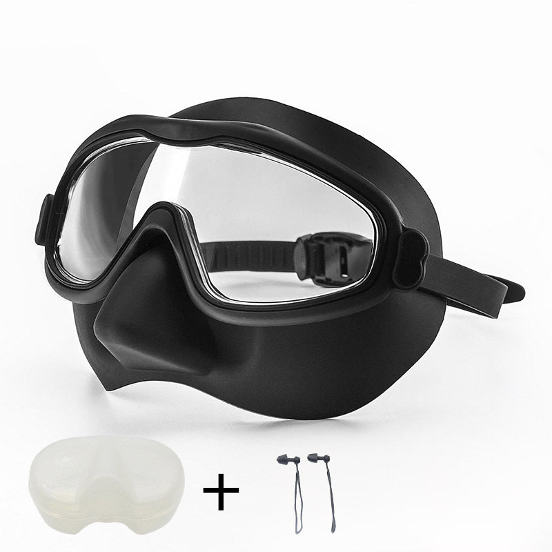 🔥Limited Time Offer 49% OFF🔥Unisex HD Anti-UV Anti-Choking Waterproof Integrated Swimming Goggles