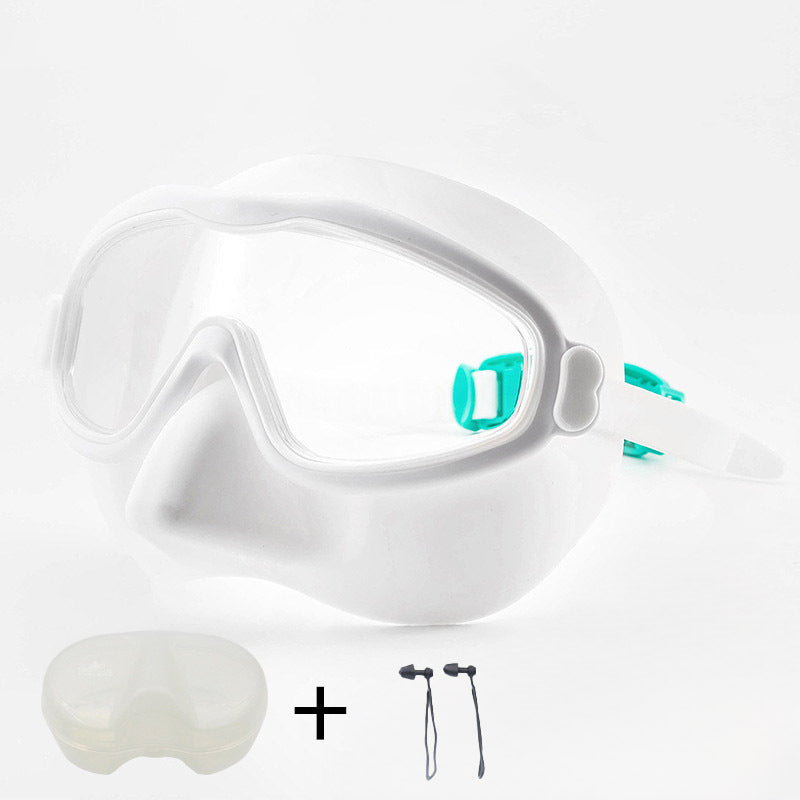 🔥Limited Time Offer 49% OFF🔥Unisex HD Anti-UV Anti-Choking Waterproof Integrated Swimming Goggles