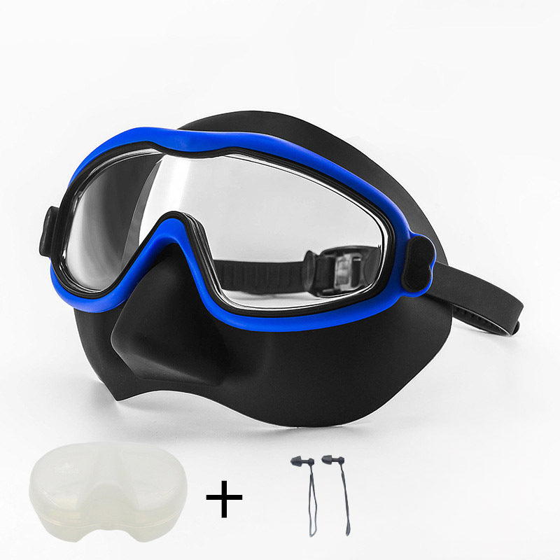 🔥Limited Time Offer 49% OFF🔥Unisex HD Anti-UV Anti-Choking Waterproof Integrated Swimming Goggles