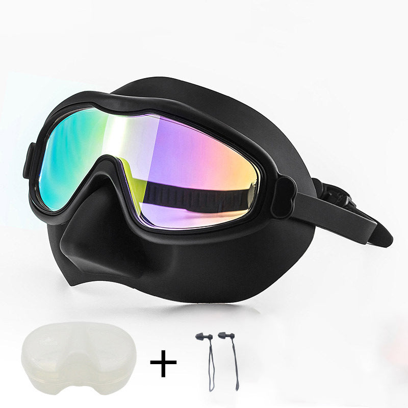 🔥Limited Time Offer 49% OFF🔥Unisex HD Anti-UV Anti-Choking Waterproof Integrated Swimming Goggles