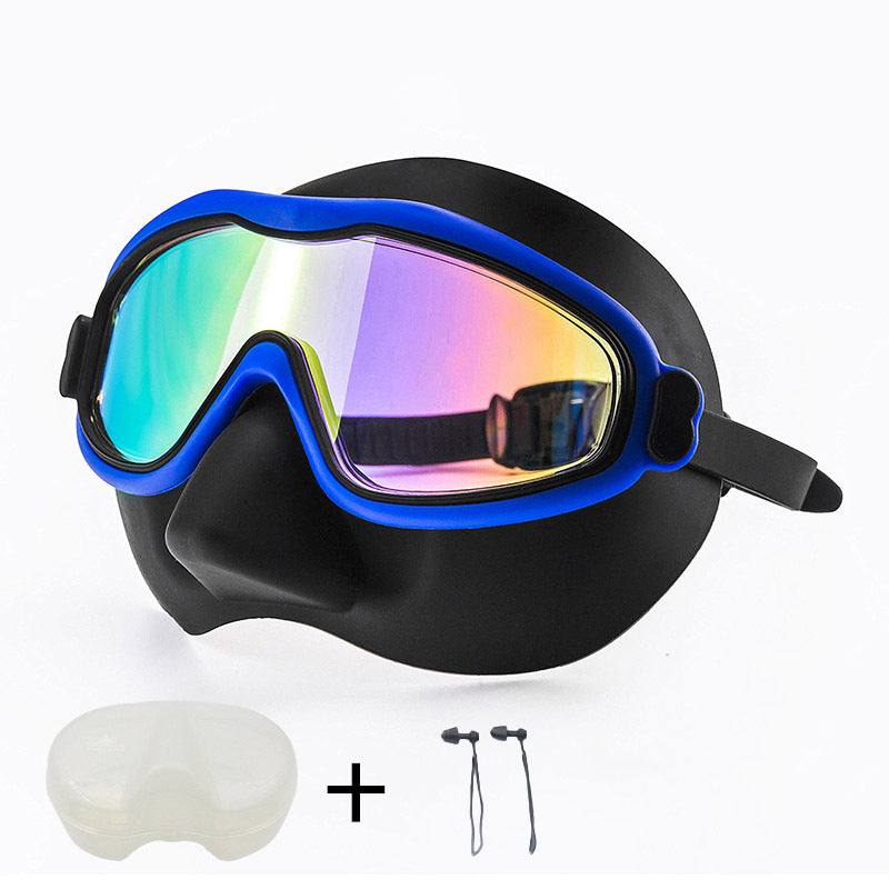 🔥Limited Time Offer 49% OFF🔥Unisex HD Anti-UV Anti-Choking Waterproof Integrated Swimming Goggles