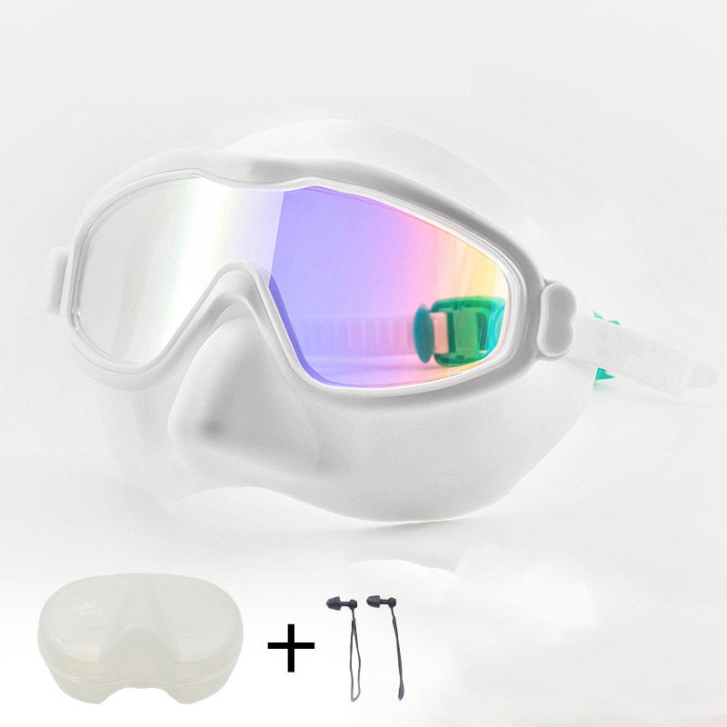 🔥Limited Time Offer 49% OFF🔥Unisex HD Anti-UV Anti-Choking Waterproof Integrated Swimming Goggles