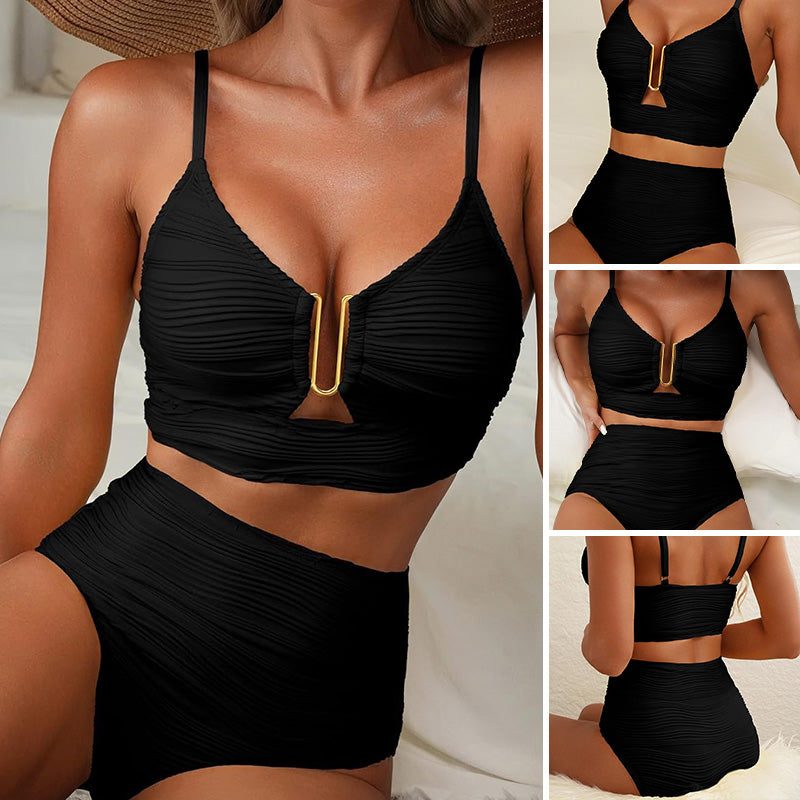 š2025 Summer New Arrivalsš„Buy 2 get extra 5% off š©±Women's Push Up High Waist Bikini