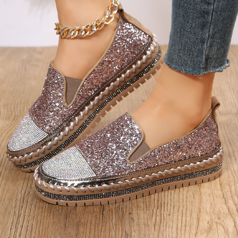 Women's Fashion Thick Sole Loafers