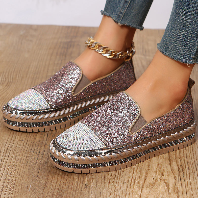 Women's Fashion Thick Sole Loafers