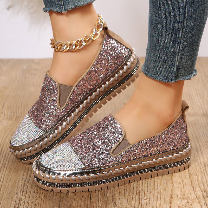 Women's Fashion Thick Sole Loafers