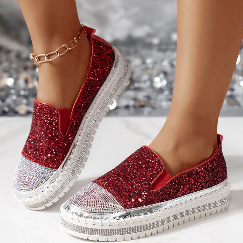 Women's Fashion Thick Sole Loafers