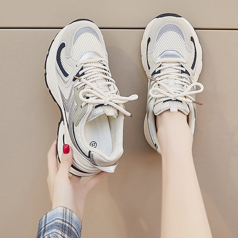 Thick-Soled Lightweight Breathable Casual Sneaker