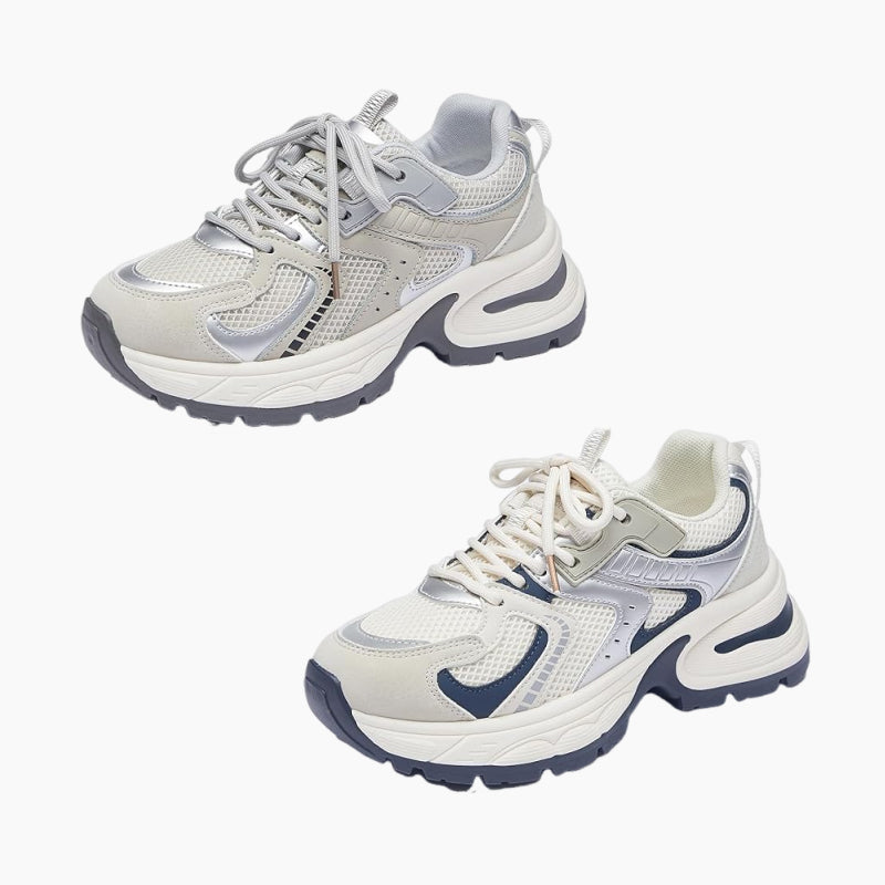 Thick-Soled Lightweight Breathable Casual Sneaker