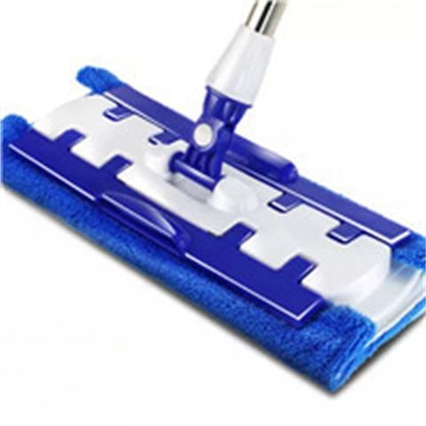 🔥Summer Hot Sale 49% OFF🔥Flat Mop with Stainless Steel Handle with Reusable Washable Mop Cloths